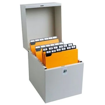 Boîte à fiches - 125 x 75 mm EXACOMPTA Metalib Image