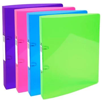 Classeur semi-rigide - 2 anneaux de 30 mm - Assortiment EXACOMPTA Iderama Image