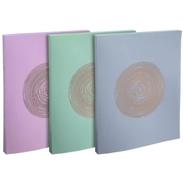 Classeur souple - 4 anneaux de 15 mm - Assortiment : EXACOMPTA Ellipse image