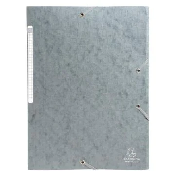 EXACOMPTA 55756E - Chemises à élastiques Scotten - Gris