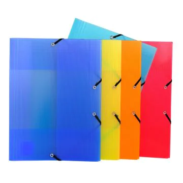 chemises en PP à élastiques Assortiment EXACOMPTA  55877E