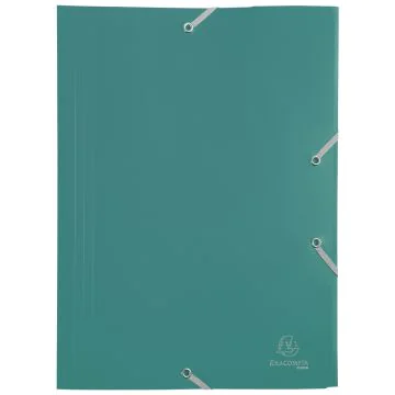 Chemise à élastiques - Vert EXACOMPTA Eco Photo