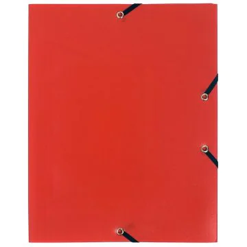 Chemise à élastiques - Rouge EXACOMPTA Eco Visuel