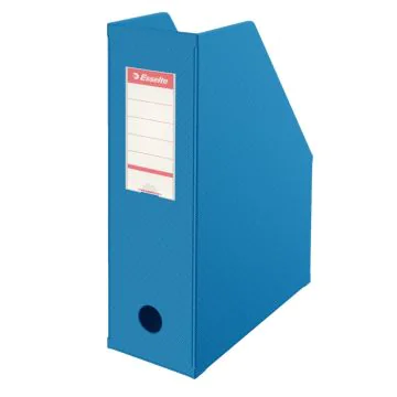 Porte-revues - Dos de 100 mm - Bleu - ESSELTE Vivida 56075
