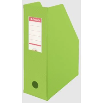 Porte-revues - Dos de 100 mm - Vert : ESSELTE Vivida Visuel