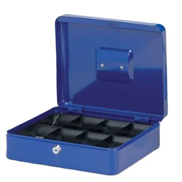 56114-37 MAUL : Caisse à monnaie - Bleu grande