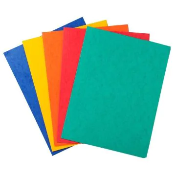 Chemise cartonnée à 3 rabats - Assortiment EXACOMPTA Image