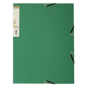 EXACOMPTA : Chemises Forever à élastiques - Vert foncé 56983E