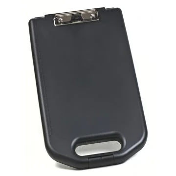 Porte Bloc avec compartiment de rangement - Noir : WEDO Visuel