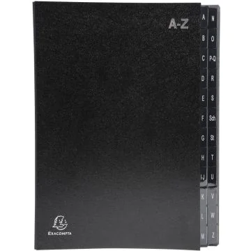 EXACOMPTA 57024E : Trieur alphabétique 24 compartiments photo