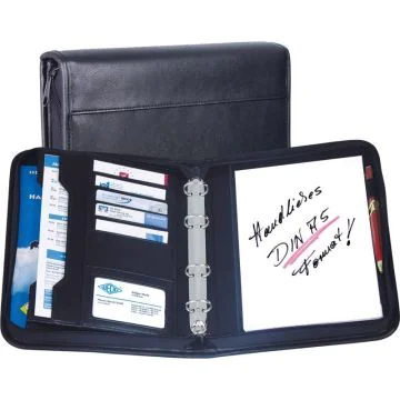 Porte-documents A5 en simili-cuir : WEDO Visuel