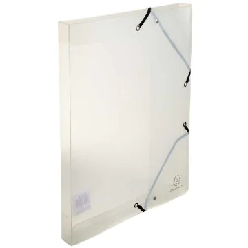 EXACOMPTA : Boîtes de classement PP Crystal - Dos 25 mm