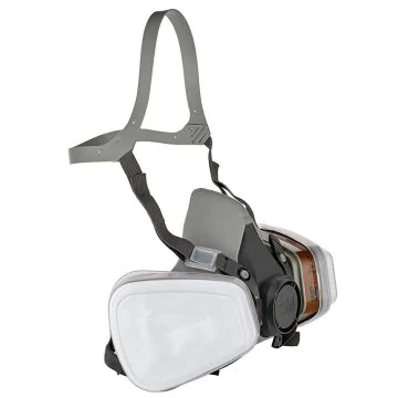 Demi-masque de protection respiratoire : 3M Photo