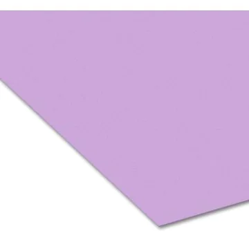 Carton de Bricolage 500 x 700 mm - Violet - 300 g/m² : FOLIA Lot de 10 image