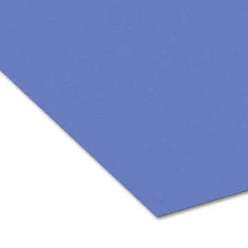 Carton de Bricolage 500 x 700 mm - Bleu violette - 300 g/m² : FOLIA Lot de 10 Visuel