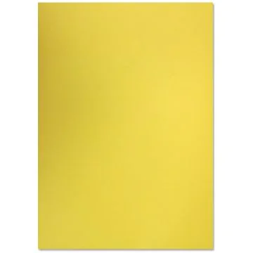 Carton de Bricolage A4 - Or brillant - 300 g/m² : FOLIA Lot de 50 Photo