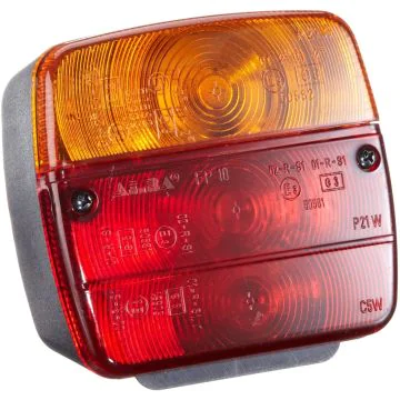 Feu arrière 3 fonctions pour remorque : IWH Visuel