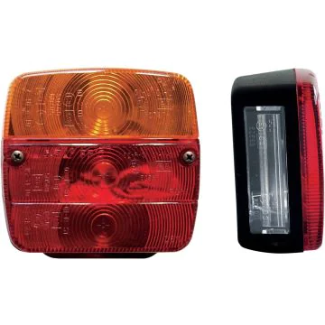 Feu arrière 4 fonctions pour remorque : IWH Visuel