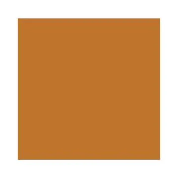 Carton de Bricolage 500 x 700 mm - Terre cuite - 300 g/m² : FOLIA Lot de 10