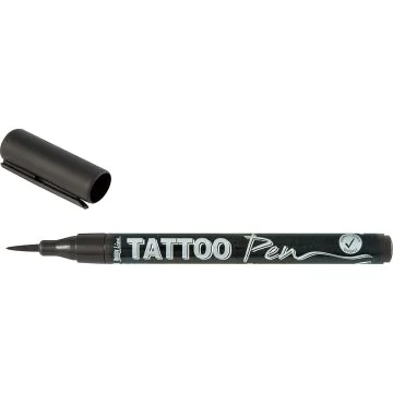 Stylo pour tatouage Hobby Line - 0,5-3 mm - Noir : KREUL Visuel