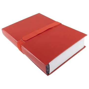 Chemise à sangle Velcro - Rouge : EXACOMPTA Image