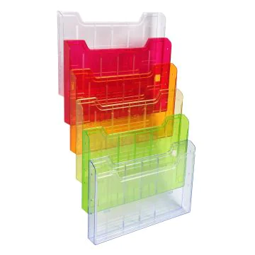 Présentoir mural - 6 compartiments - A4 Horizontal - Arlequin EXACOMPTA Image