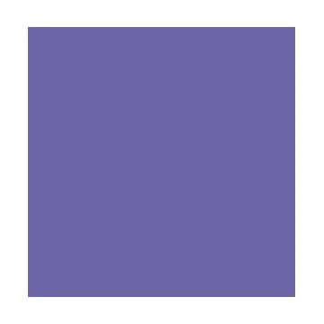 Feuilles de couleur A4 - 210 x 297 mm - Bleu violet FOLIA
