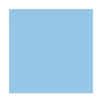 Feuilles de couleur A4 210 x 297 mm - Bleu glace FOLIA