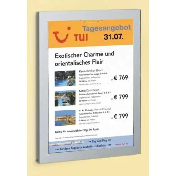 Cadre Porte-affiche Daily - Format A3 : KERKMANN Visuel