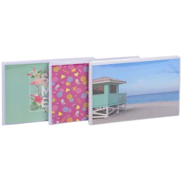 Album photos à pochettes souples - 170 x 115 mm EXACOMPTA Fantaisie - Assortiment