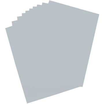 Carton pour affiche - 480 x 680 mm - Argent - 380 g/m² : FOLIA Modèle