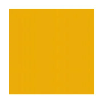 Feuilles de papier de couleur - 500 x 700 mm - Jaune foncé : FOLIA Visuel