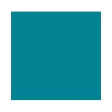 Feuilles de papier de couleur - 500 x 700 mm - Turquoise : FOLIA Lot de 10