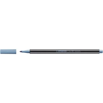 Stylo feutre - 1,4 mm - Bleu Métallisé STABILO Pen 68 Metallic image