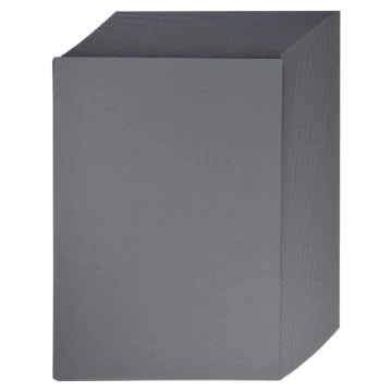 Carton de Bricolage 700 x 1000 mm - Gris Pierre - 300 g/m² FOLIA Lot de 10