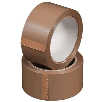 Ruban adhésif 50 mm x 66 m - Marron : HAPPEL