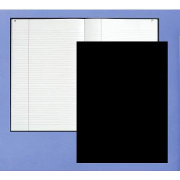 Registre pour délibérations - 300 pages lignées avec marge - 297 x 210 mm  ELVE 71013