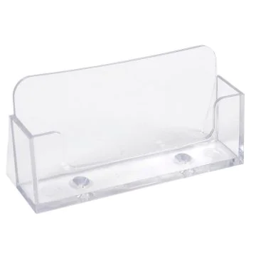 Distributeur de cartes de visite - 1 Compartiment - Cristal EXACOMPTA Image