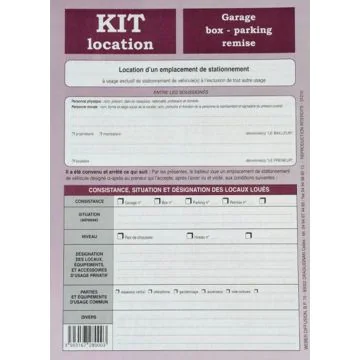 Kit de location de garage - WEBER 728 Image