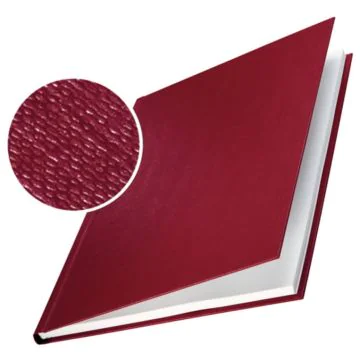 Photo LEITZ 7390-00-28 Chemise pour thermorelieuse A4 - 10-35 feuilles - Bordeaux