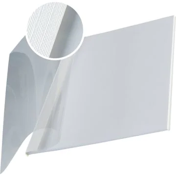 Photo LEITZ 7398-00-01 Chemise pour thermorelieuse A4 - 10-35 feuilles - Blanc