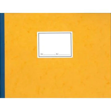 ELVE 74301 : Registre - 100 pages quadrillées sans foliotage - 250 x 320 mm