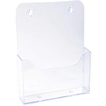 Porte-documents de table - A5 vertical 1 compartiment - Cristal : EXACOMPTA