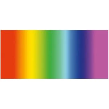 Carton de Bricolage 500 x 700 mm Arc en Ciel 300 g/m² FOLIA