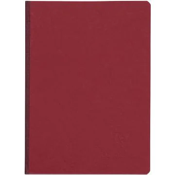 Carnet de Notes - Pages unies - A5 - Rouge : CLAIREFONTAINE Age Bag Visuel
