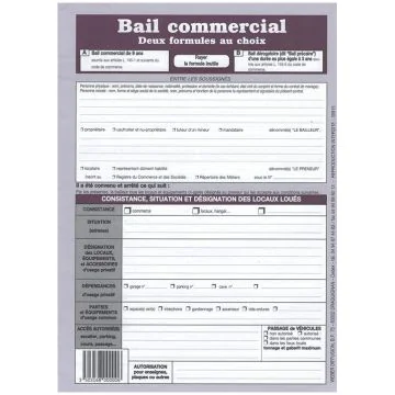 Bail Commercial - A4 - WEBER 800 Image 