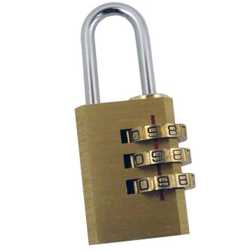 Cadenas en laiton Code 3 chiffres - 30 mm PAVO