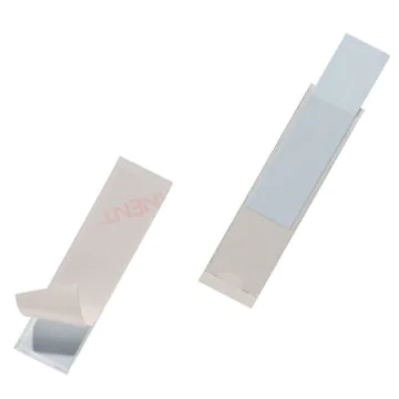 Pochettes adhésives - 75 x 18 mm : DURABLE Pocketfix Lot de 10 Visuel