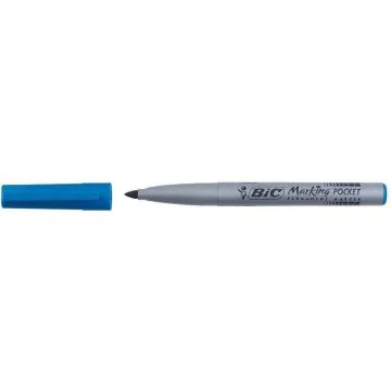Marqueur permanent - Bleu : BIC Marking Fine ECOlutions 1445 Image