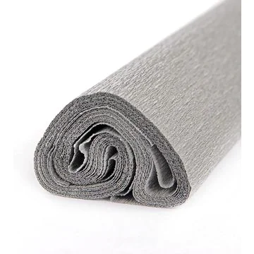 Papier Crépon - Argent : FOLIA Visuel